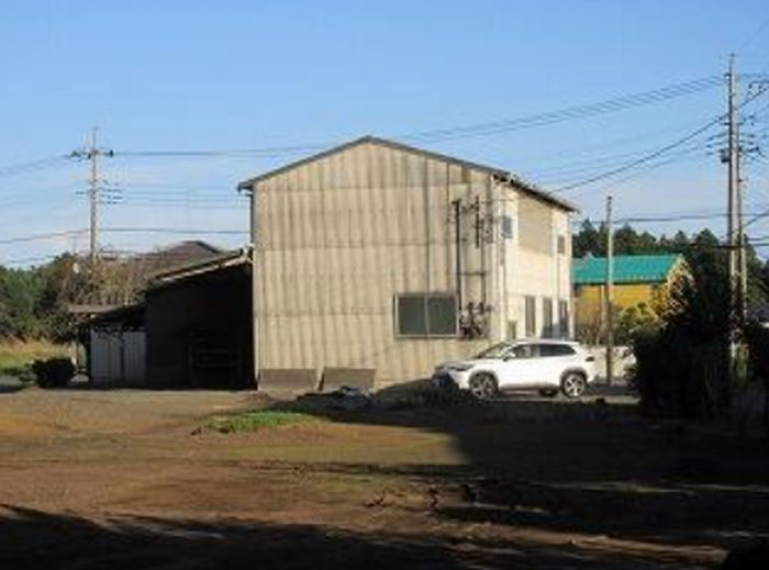 笠間市柏井(友部駅)柏井倉庫